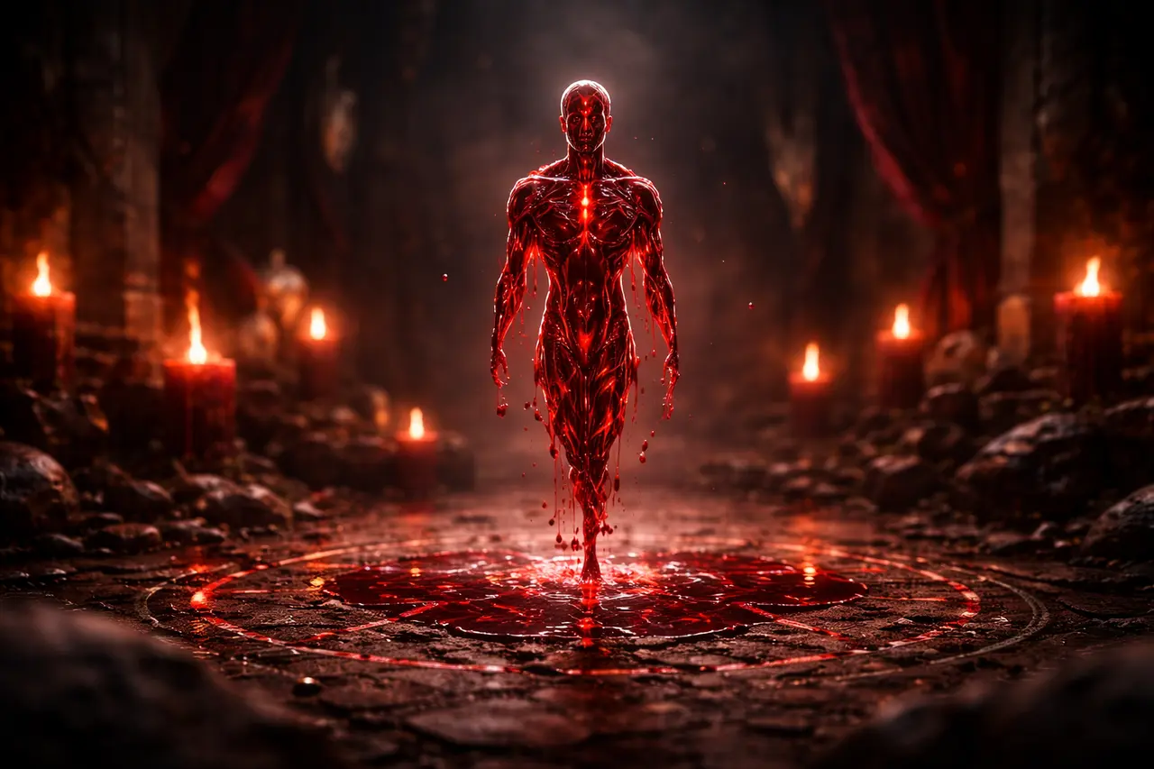 DOPPELGANGER BLOOD — artwork